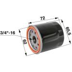 Olejový filter pre Robin -  49065-2057, 49065-2062, 49065-2071, 49065-7010, 4965-2078