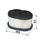 Filter 497725S, 497725, 494586 pre Briggs a Stratton Europa OHV, Quantum, 5 HP motory