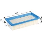 Filter 691643, 496077 pre Briggs a Stratton 7 - 11 HP motory