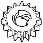 Pastorok štartéra 280104, 693059, 695708 pre Briggs Stratton