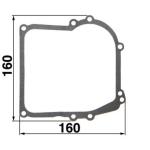 Tesnenie kľukovej skrine pre Briggs a Stratton - 270833, 27586