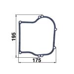 Tesnenie kľukovej skrine pre Briggs a Stratton - 270080, 692213