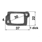 Tesnenie sania pre Briggs a Stratton -  270345S