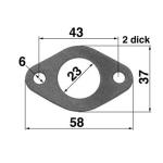 Tesnenie sania pre Briggs a Stratton - 27828S