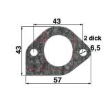 Tesnenie príruby karburátora pre Briggs Stratton - 270538