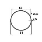 Tesnenie misky plaváka karburátora 270511 pre Briggs Stratton - Modely 146701-146707...