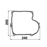 Tesnenie kľukovej skrine pre Briggs a Stratton - 270808, 271702