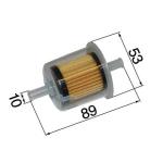 Palivový filter pre Kubota - 12581-43012