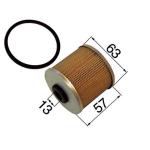 Palivový filter pre Ruggerini - 17504, 852189, D951966