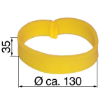 Predfilter 17218ZA0506 pre Honda GX 360 K1, HT 3813, HT 4213