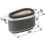 Filter 11013-2093 pre Kawasaki, M70284 John Deere