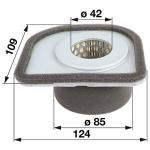 Filter 310370-1312AA, #3144-AA-1312A, 49064-2059 pre Kawasaki, John Deere M71952