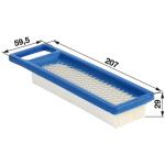 Filter 11013-2151, 11013-2120, 11013-2002 pre Kawasaki