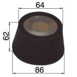 Vzduchový filter s predfiltrom 206-32610-07 pre Robin - EY15