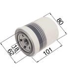 Olejový filter pre Yanmar -  124450-35110, 18-059