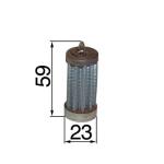Olejový filter pre Lombardini - 6LD260, 6LD325, 6LD360, 6LD400, 6LD500 - 500.2175.19