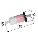 Palivový filter pre Kawasaki - 49019-1055