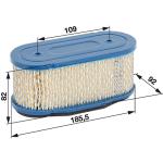 Filter 11013-7010, 11029-7002, 11013-7024, 11013-7027, 11029-4012 pre Kawasaki, Husqvarna 5354142-14