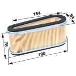 Filter 11013-2098, 11013-2020 pre Kawasaki, M70128 John Deere