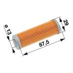 Vzduchový filter pre Kubota - MAG - G4200, G5200, G6200, B20, B1500, B1550, B1750, B7100