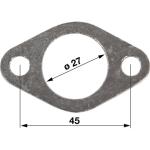 Výfukové tesnenie pre Honda - 18381-ZL8-305
