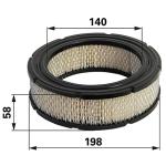 Filter 692519, 652519, 806232 pre Briggs a Stratton