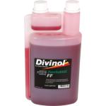 Polosyntetický olej Divinol 2T-1L červený s odmerkou