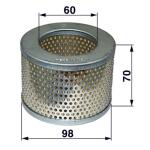 Filter 42011410300, 22011410300 pre Stihl BT360, TS08, TS08S, TS50, TS350, TS360, TS510, TS760