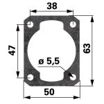 Tesnenie valca 41190292300 pre Stihl FS120, FS160, FS180, FS200, FS220, FS280, FS290, FR220