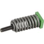 Silentblok 504795601 pre Husqvarna 435, 440, 440E, 327RDX