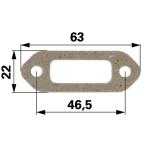 Tesnenie výfuku 42381490600 pre Stihl TS410, TS420