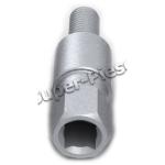 Adaptér štvorec 6,0 mm