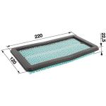Filter 17211ZOA013 pre Honda GCV 520, GCV 530, GXV 520, GXV 530