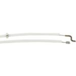 Plynové lanko 544171701, 537052501 pre Husqvarna 123, 322 C, 323 (2004), 325, 326L, LX