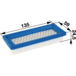 Filter 17211ZG9800 pre Honda GXV 140