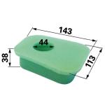 Filter 27987S, 27987 pre Briggs a Stratton 2, 3, 4, 5 HP motory