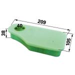 Predfilter 270528, 270528S pre Briggs a Stratton 6, 7, 8 HP motory