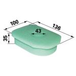 Filter 270848 pre Briggs a Stratton 4 HP