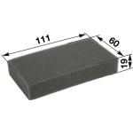 Vzduchový filter 2433261108 pre Robin/Subaru DY 232, DY 272