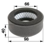 Vzduchový filter s predfiltrom 2523260207, 2523260107 pre Robin/Subaru EH12