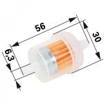 Palivový filter pre Briggs a Stratton - 493629, 691035