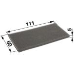 Predfilter 697292 pre Briggs a Stratton 21A900, 21B900, AVS, OHV