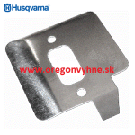 Plech pod výfuk 503775802, 503775801 pre Husqvarna 362, 362XP, 365, 372XP, 375