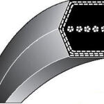 Remeň 7540443A, 9540443A pre MTD Sprint 2000, Sprint 2002 H, Sprint, Cub Cadet, Gutbrod, Yard Man