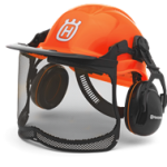 Ochranná prilba Husqvarna Functional, Fluorescenčná