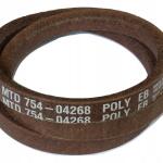 Remeň 754-04268 pre Cub Cadet/MTD