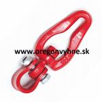 Klzná spona G8 Ø 7-8 mm, otočná 360°