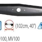 Nôž pre Etesia MVE HH100, HD100, MV100