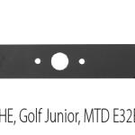 90-852 Nôž pre Gutbrod Golf 132HE, 232HE, Golf Junior, MTD E32E