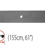 91-547 Nôž pre Grasshopper 155 cm - 61”